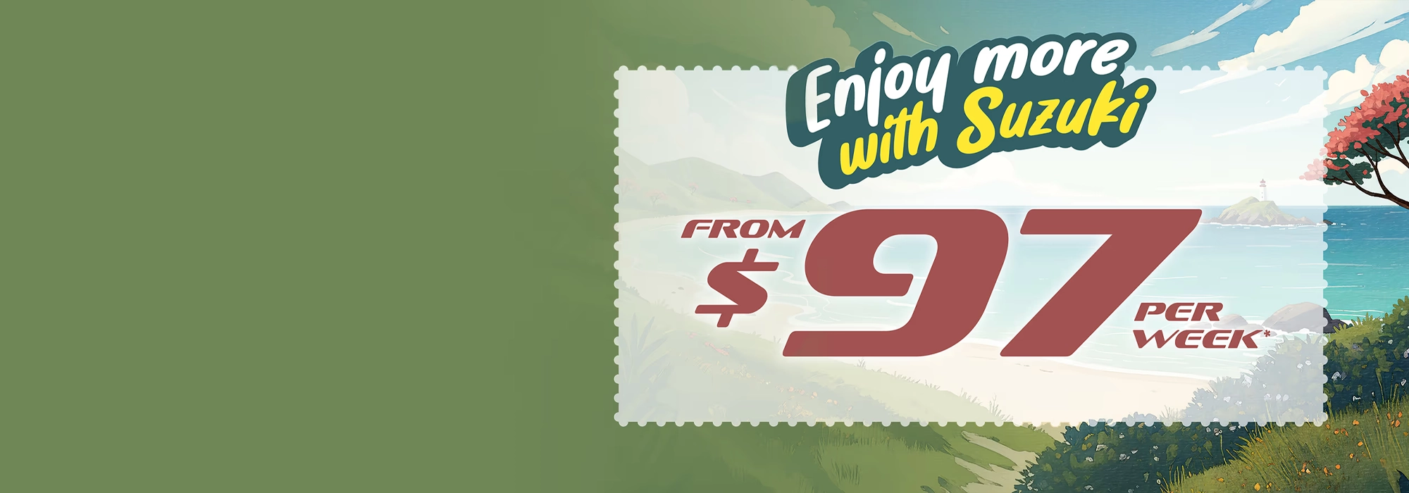 Enjoyore With Suzuki